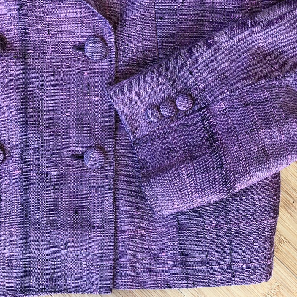 Gorgeous Thai silk jacket
